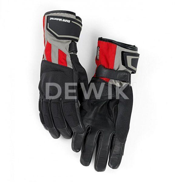 Мужские мотоперчатки BMW GS DRY 2018, Black/Red Мужские мотоперчатки BMW GS DRY 2018, Black/Red