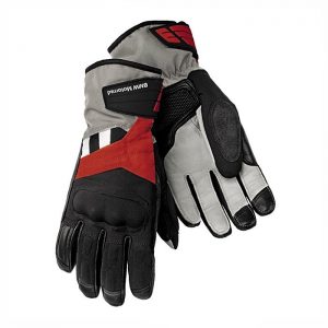 Мужские мотоперчатки BMW Motorrad GS Dry, Black/Red/Anthracite Мужские мотоперчатки BMW Motorrad GS Dry, Black/Red/Anthracite