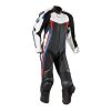 Мужской гоночный мотокостюм BMW Motorrad DoubleR, Black / White