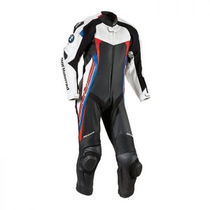 Мужской гоночный мотокостюм BMW Motorrad DoubleR, Black / White Мужской гоночный мотокостюм BMW Motorrad DoubleR, Black / White