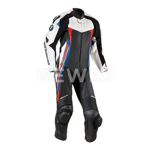 Мужской гоночный мотокостюм BMW Motorrad DoubleR, Black / White Мужской гоночный мотокостюм BMW Motorrad DoubleR, Black / White