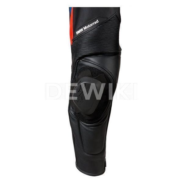 Мужской гоночный мотокостюм BMW Motorrad DoubleR, Black / White Мужской гоночный мотокостюм BMW Motorrad DoubleR, Black / White