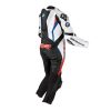 Мужской гоночный мотокостюм BMW Motorrad DoubleR, Black / White
