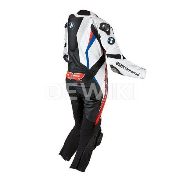 Мужской гоночный мотокостюм BMW Motorrad DoubleR, Black / White Мужской гоночный мотокостюм BMW Motorrad DoubleR, Black / White