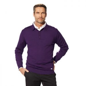 Мужской вязаный пуловер BMW Мужской вязаный пуловер BMW