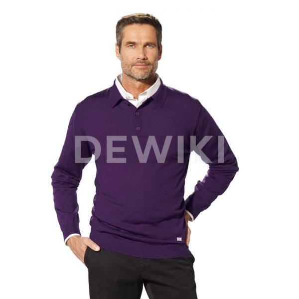 Мужской вязаный пуловер BMW Мужской вязаный пуловер BMW