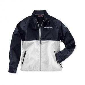 Мужская куртка BMW Motorsport White/Blue Мужская куртка BMW Motorsport White/Blue