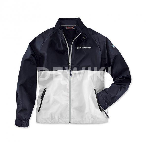 Мужская куртка BMW Motorsport White/Blue Мужская куртка BMW Motorsport White/Blue
