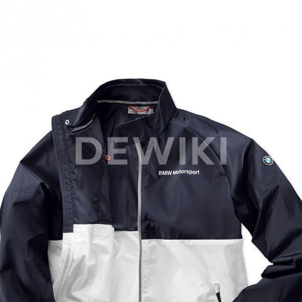 Мужская куртка BMW Motorsport White/Blue Мужская куртка BMW Motorsport White/Blue