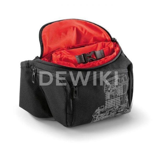 Набедренная сумка BMW Motorrad Ride, Black Набедренная сумка BMW Motorrad Ride, Black
