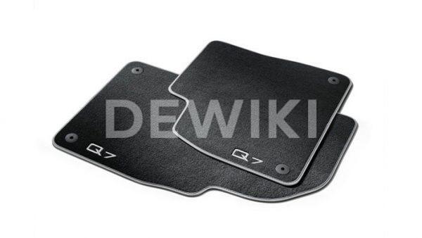 Комплект велюровых ковриков Audi Q7 (4M) Комплект велюровых ковриков Audi Q7 (4M)