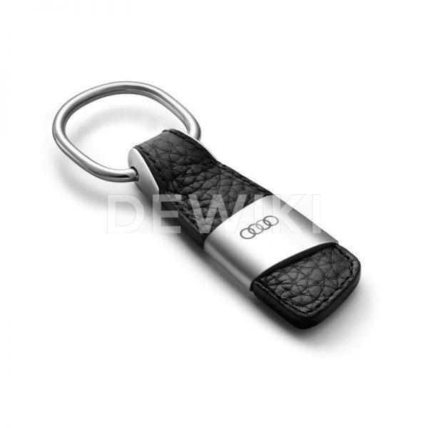 Брелок для ключей из нержавеющей стали, с логотипом Audi