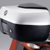 Большой центральный кофр BMW K 1200 GT / K 1300 GT / R 1200 RT, White Aluminum Большой центральный кофр BMW K 1200 GT / K 1300 GT / R 1200 RT, White Aluminum