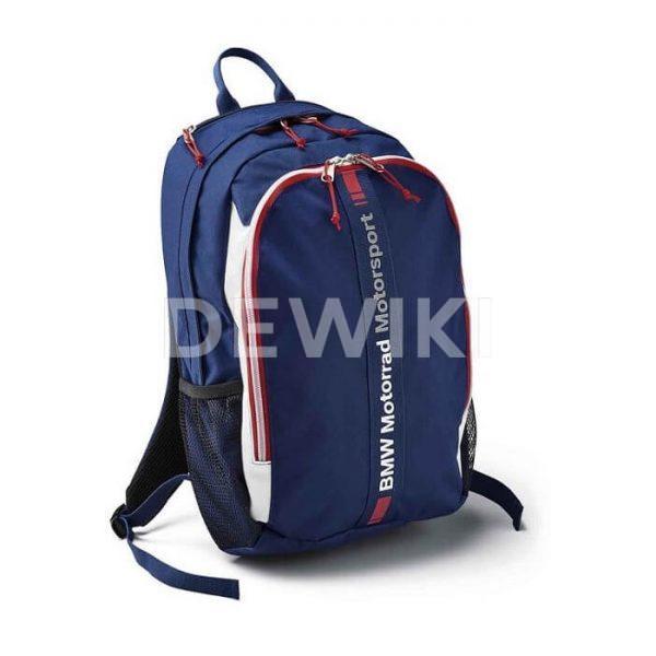 Рюкзак BMW Motorrad Motorsport, Blue Рюкзак BMW Motorrad Motorsport, Blue