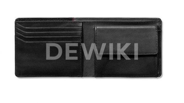 Мужской кожаный кошелек Audi Мужской кожаный кошелек Audi