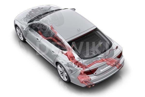 Система выпуска ОГ Akrapovic серии Sport Audi S6 / S7 Система выпуска ОГ Akrapovic серии Sport Audi S6 / S7