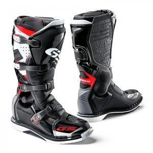 Мужские мотоботы GS Pro мужские, Black/Red Мужские мотоботы GS Pro мужские, Black/Red