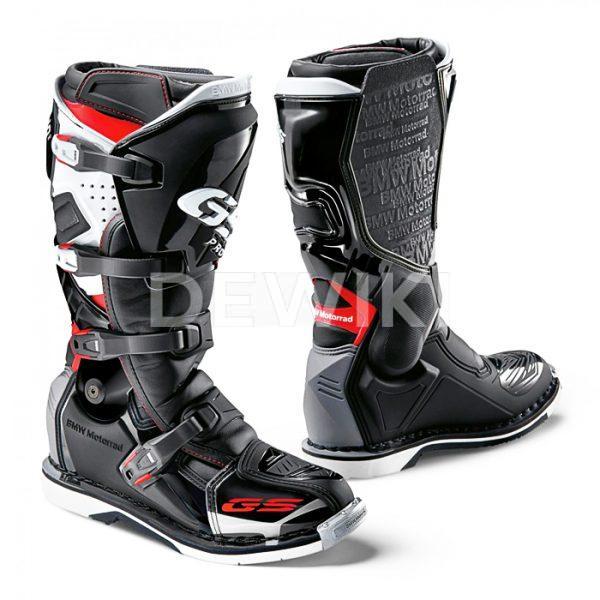 Мужские мотоботы GS Pro мужские, Black/Red Мужские мотоботы GS Pro мужские, Black/Red