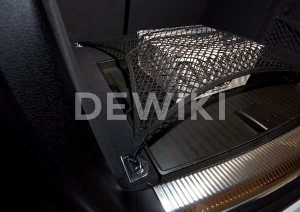 Сетка багажника Audi TT Coupe (8J)