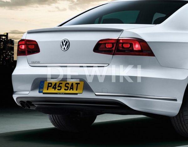 Спойлер крышки багажника Volkswagen Passat (B7) Спойлер крышки багажника Volkswagen Passat (B7)