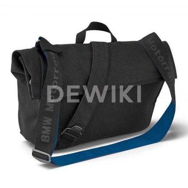 Сумка BMW Motorrad Messenger, Black Сумка BMW Motorrad Messenger, Black