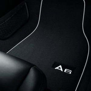Комплект велюровых ковриков в салон Audi A6 (C7)