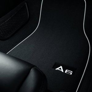 Комплект велюровых ковриков в салон Audi A6 (C7) Комплект велюровых ковриков в салон Audi A6 (C7)