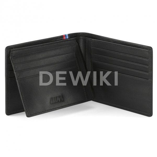 Кожаный кошелек BMW M Кожаный кошелек BMW M