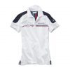 Женская Fan рубашка-поло BMW Motorsport, White/Blue