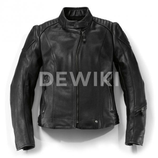 Мужская кожаная мотокуртка BMW Motorrad DarkNite, Black Мужская кожаная мотокуртка BMW Motorrad DarkNite, Black