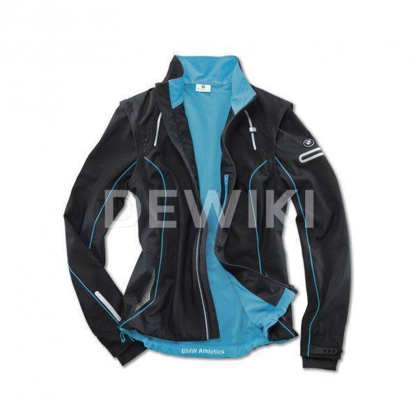 Женская куртка Athletics Performance, Black / Blue Женская куртка Athletics Performance, Black / Blue