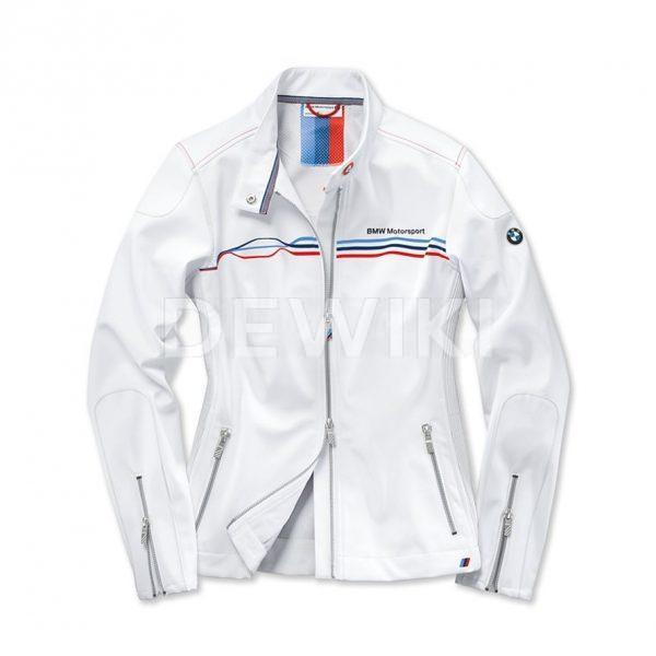 Женская куртка Motorsport Softshell, White