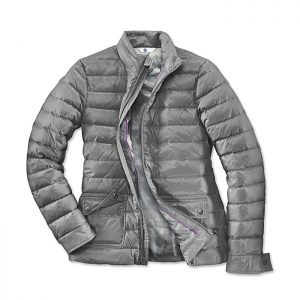 Женская легкая пуховая куртка BMW, Space Grey Женская легкая пуховая куртка BMW, Space Grey