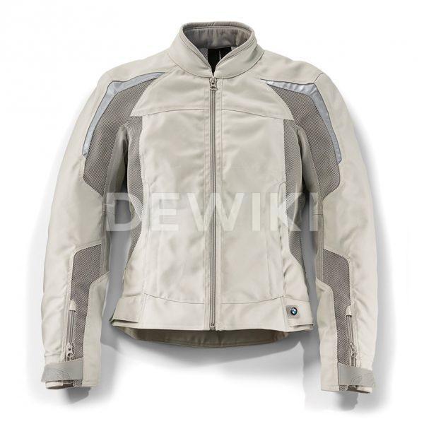Женская летняя мотокуртка BMW Motorrad AirFlow, Grey Женская летняя мотокуртка BMW Motorrad AirFlow, Grey