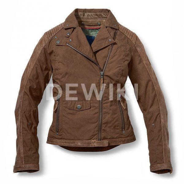 Женская мотокуртка BMW Motorrad SanDiego, Brown Женская мотокуртка BMW Motorrad SanDiego, Brown
