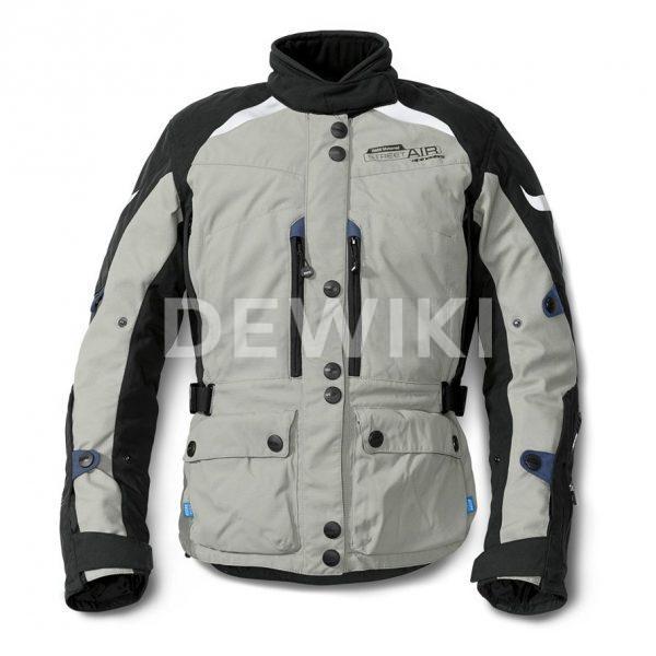 Женская мотокуртка BMW Motorrad Street Air Dry, Grey Женская мотокуртка BMW Motorrad Street Air Dry, Grey