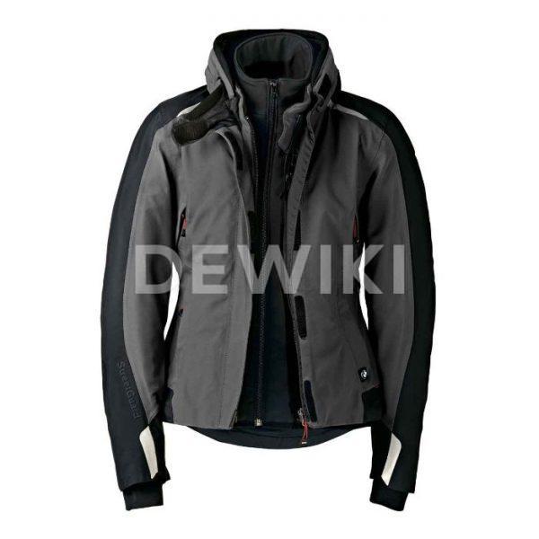 Женская мотокуртка BMW Motorrad Streetguard, Anthracite Женская мотокуртка BMW Motorrad Streetguard, Anthracite