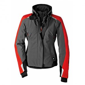 Женская мотокуртка BMW Motorrad StreetGuard, Anthracite/Red Женская мотокуртка BMW Motorrad StreetGuard, Anthracite/Red