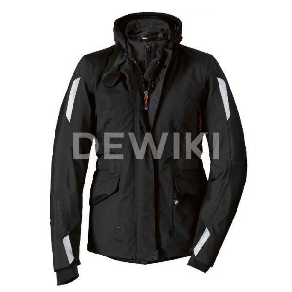 Женская мотокуртка BMW Motorrad StreetGuard, Black Женская мотокуртка BMW Motorrad StreetGuard, Black
