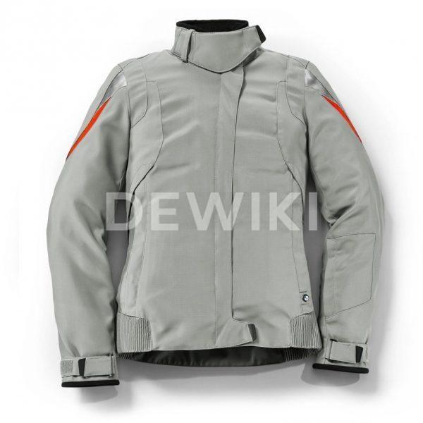 Женская мотокуртка BMW Motorrad TourShell, Grey Женская мотокуртка BMW Motorrad TourShell, Grey