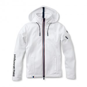 Женская спортивная куртка Motorsport Softshell, White