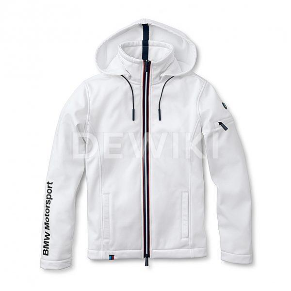 Женская спортивная куртка Motorsport Softshell, White Женская спортивная куртка Motorsport Softshell, White