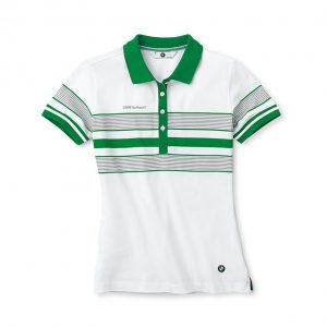 Женская рубашка-поло Golfsport, Green / White Женская рубашка-поло Golfsport, Green / White
