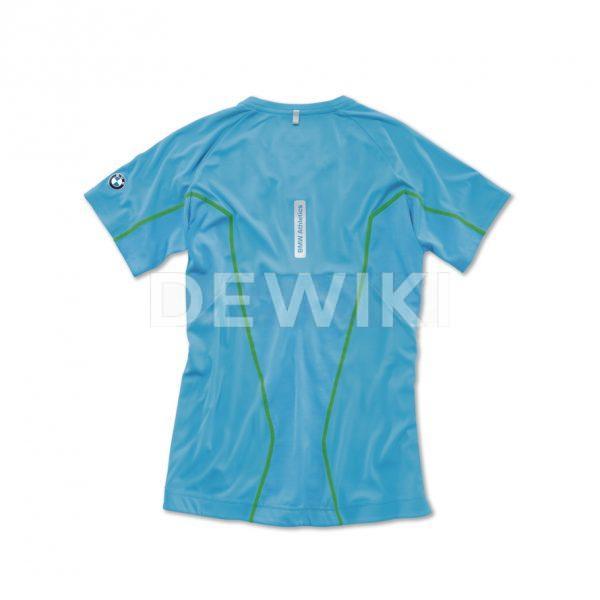 Женская спортивная футболка BMW, Blue Женская спортивная футболка BMW, Blue