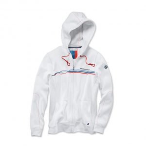 Женская спортивная куртка BMW Motorsport, White Женская спортивная куртка BMW Motorsport, White