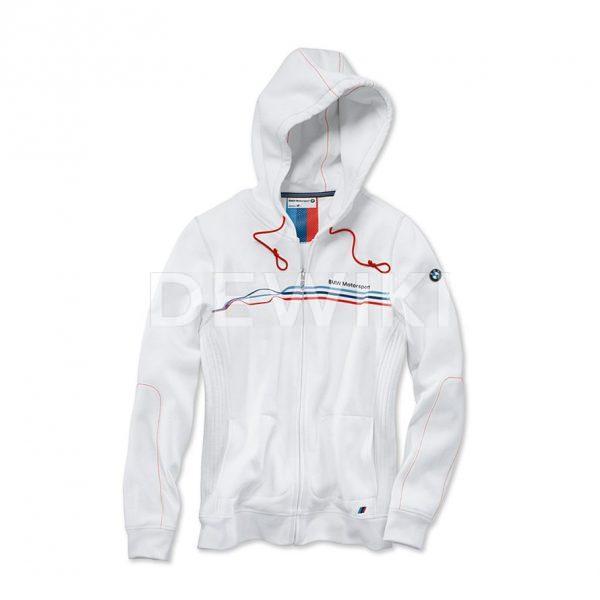 Женская спортивная куртка BMW Motorsport, White Женская спортивная куртка BMW Motorsport, White