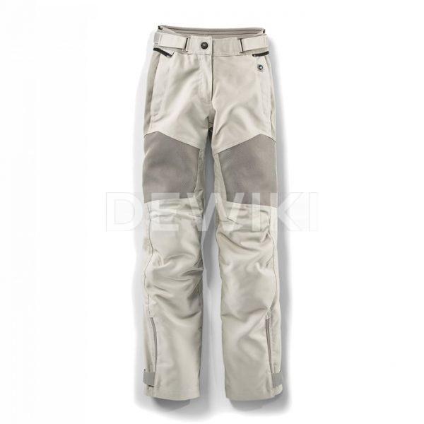 Мужские летние мотоштаны BMW Motorrad AirFlow, Grey Мужские летние мотоштаны BMW Motorrad AirFlow, Grey