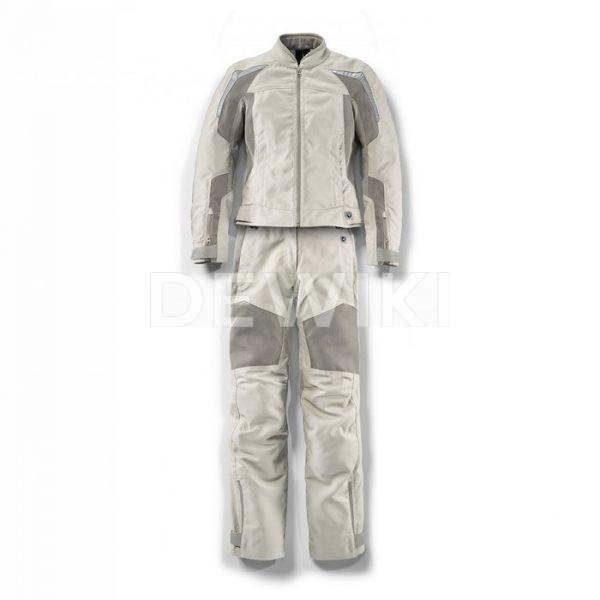 Мужские летние мотоштаны BMW Motorrad AirFlow, Grey Мужские летние мотоштаны BMW Motorrad AirFlow, Grey