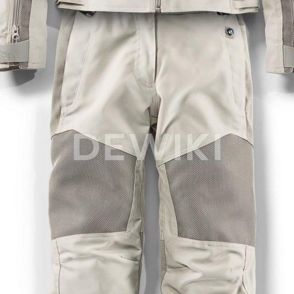 Мужские летние мотоштаны BMW Motorrad AirFlow, Grey Мужские летние мотоштаны BMW Motorrad AirFlow, Grey