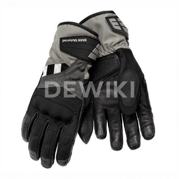 Мужские мотоперчатки BMW Motorrad GS Dry, Black/Anthracite Мужские мотоперчатки BMW Motorrad GS Dry, Black/Anthracite